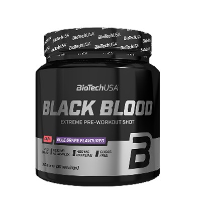 Pre Workout Black Blood
