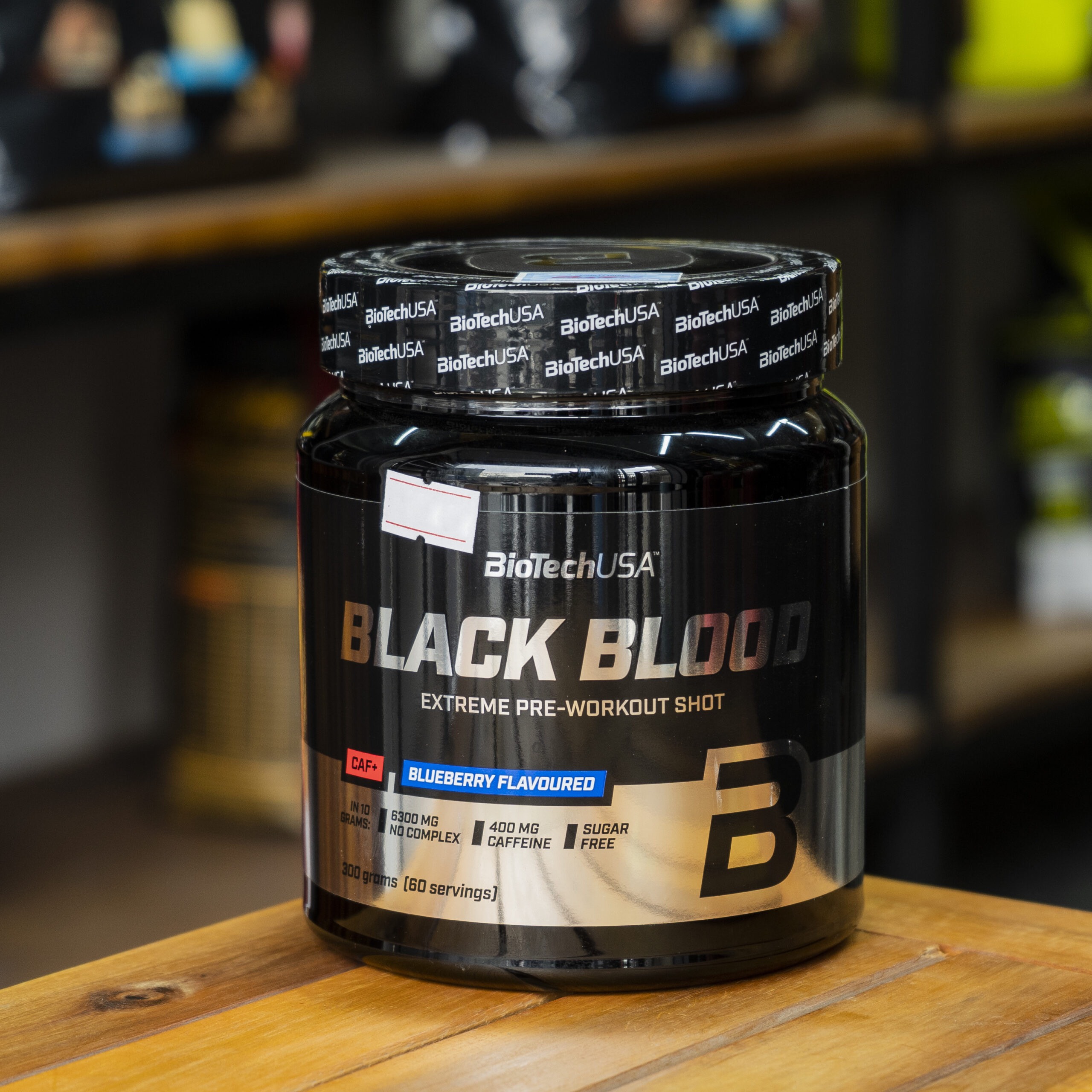 Pre Workout Black Blood Boxing Gym Store VN