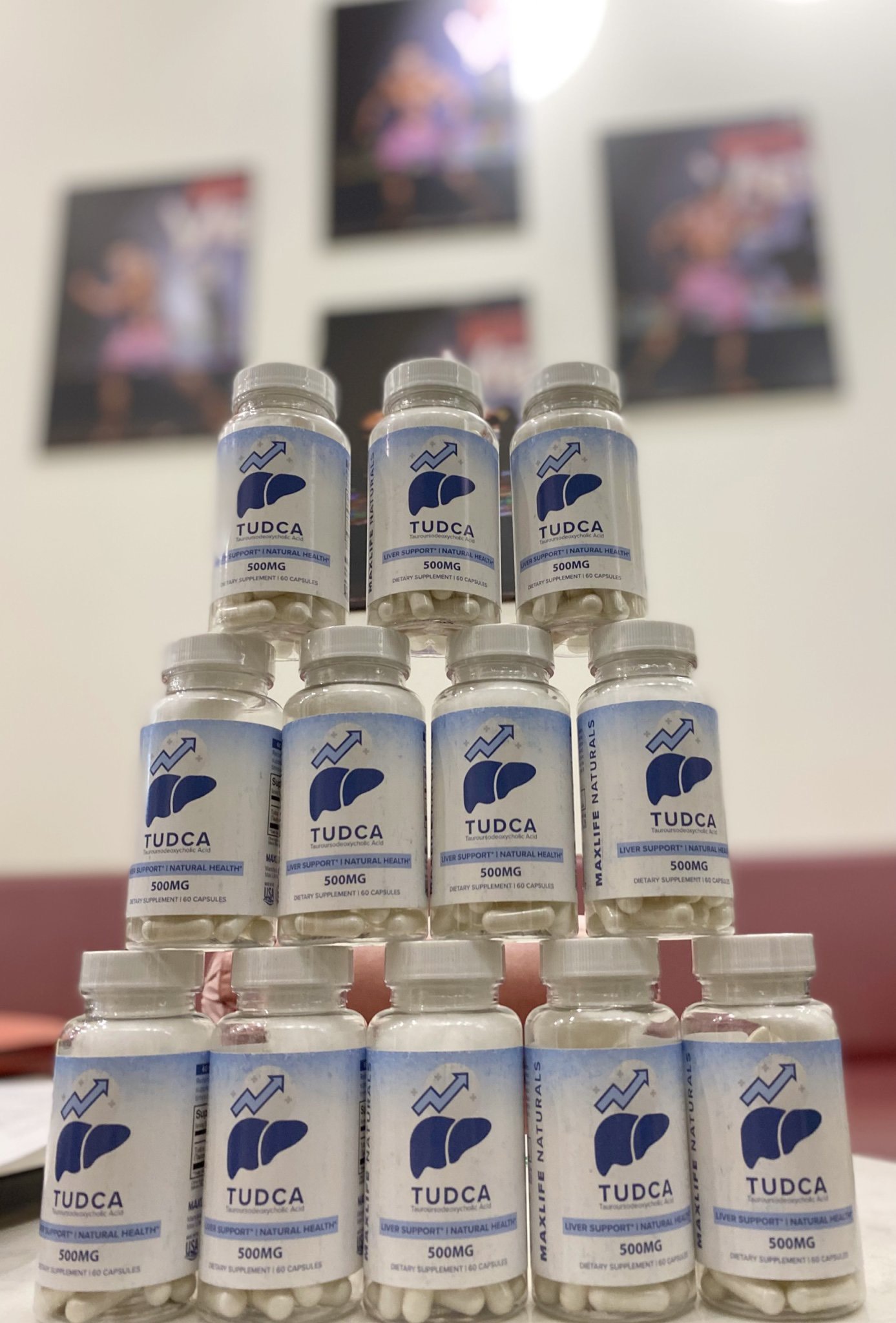 Tudca Maxlife 60v 500mg