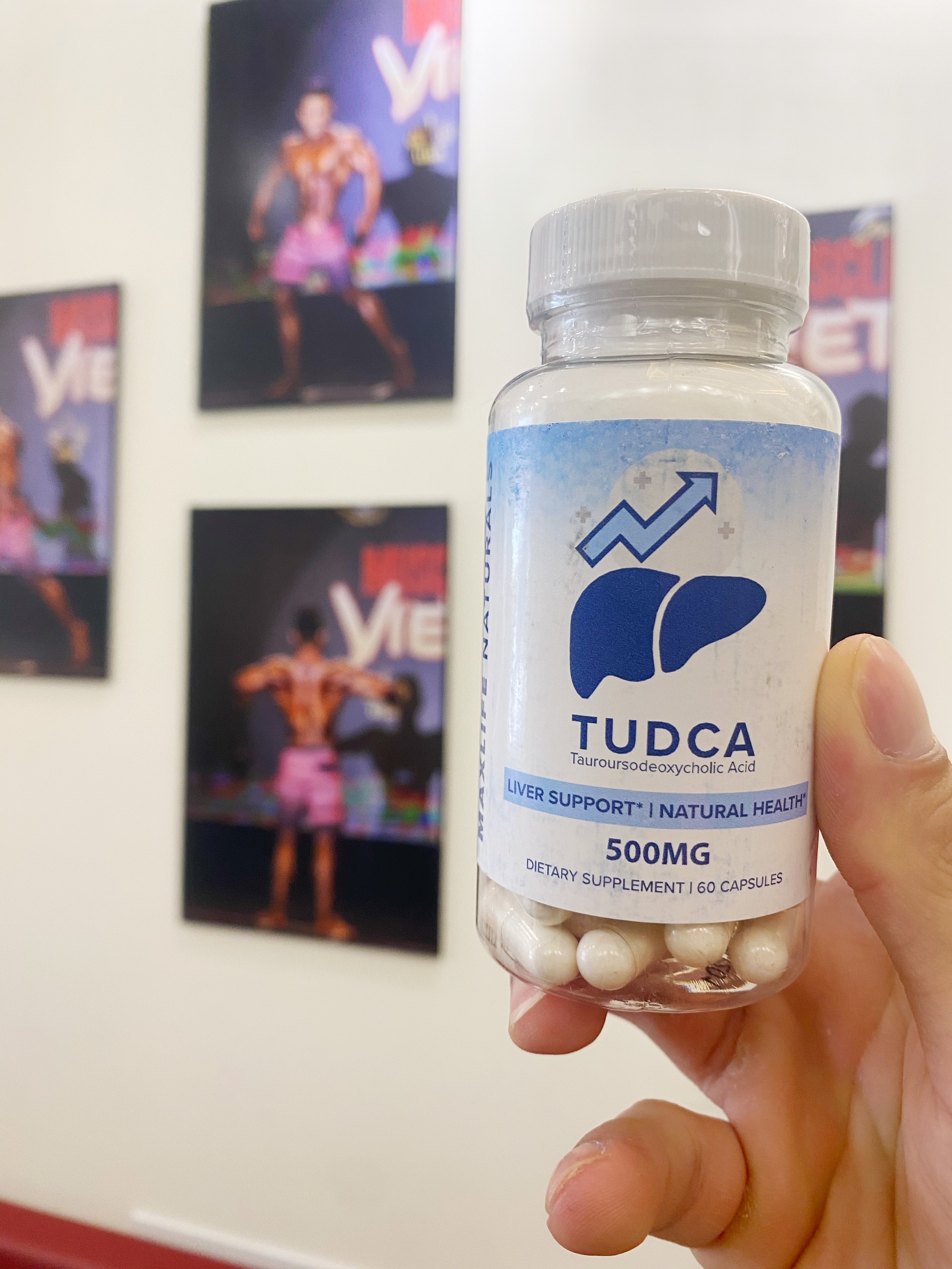 Tudca Maxlife 60v 500mg