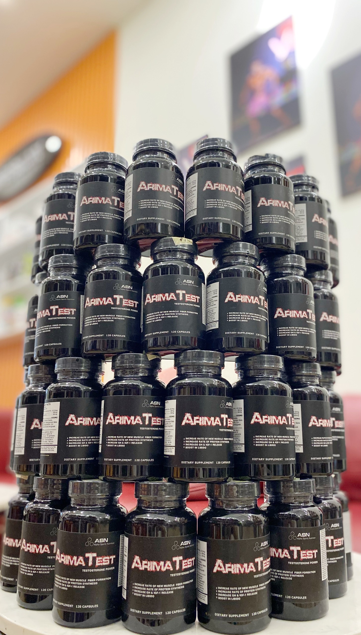ASN ARIMATEST 120 Capsules