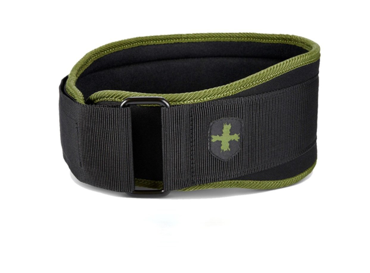 ĐAI LƯNG GÁNH TẠ TẬP GYM FOAM CORE BELT 5 INCH HARBINGER OLIVE