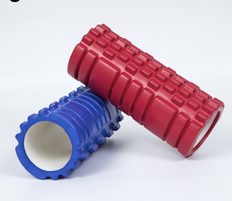 ỐNG LĂN MASSAGE (33cm) Con Lăn Massage Phục Hồi Cơ Foam Roller Tập GYM | Yoga Mát Xa Dãn Cơ Tập Gym con lăn giãn cơ ống lăn giãn cơ ống lăn massage