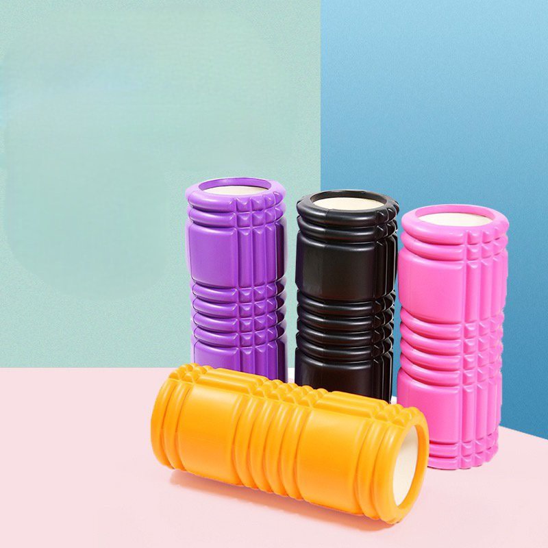 ỐNG LĂN MASSAGE (33cm) Con Lăn Massage Phục Hồi Cơ Foam Roller Tập GYM | Yoga Mát Xa Dãn Cơ Tập Gym con lăn giãn cơ ống lăn giãn cơ ống lăn massage