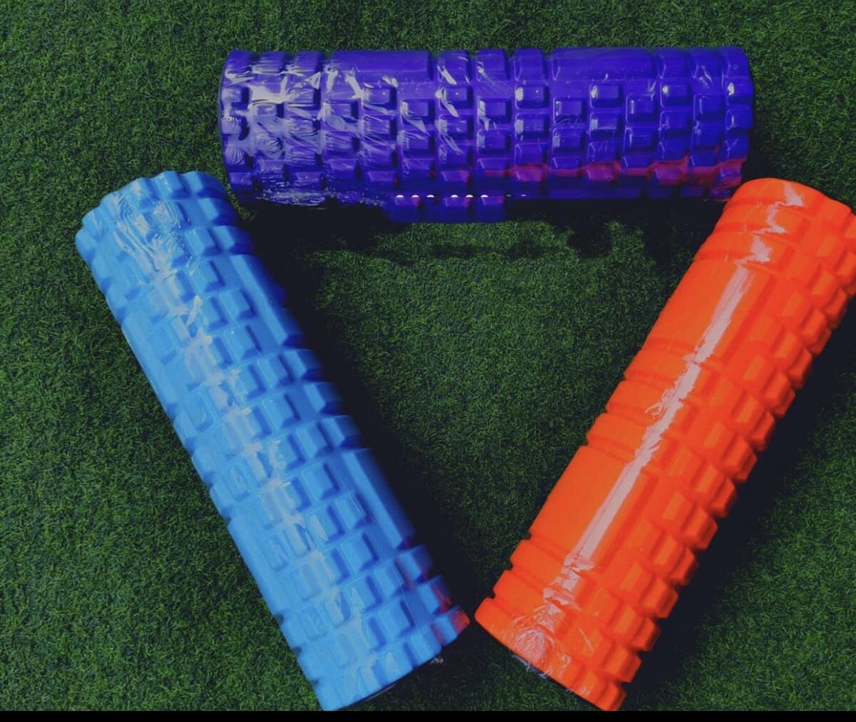 ỐNG LĂN MASSAGE (45CM) Con Lăn Massage Phục Hồi Cơ Foam Roller Tập GYM | Yoga Mát Xa Dãn Cơ Tập Gym con lăn giãn cơ ống lăn giãn cơ ống lăn massage