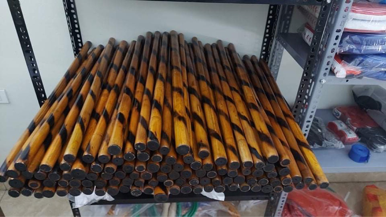 gậy arnis võ gậy Arnis – Kali – Eskrima  Arnis Stick Pair