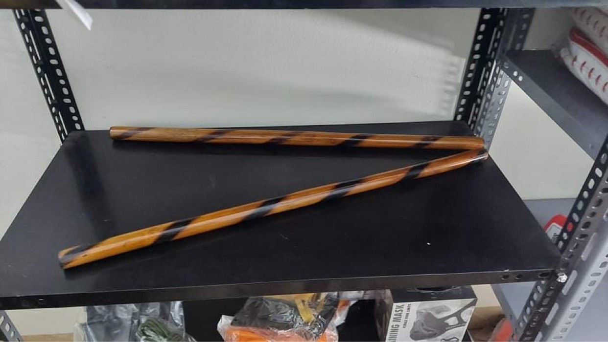 gậy arnis võ gậy Arnis – Kali – Eskrima  Arnis Stick Pair