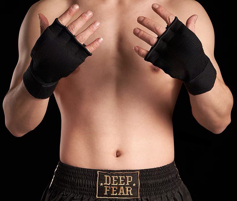 Băng quấng tay BĂNG ĐA XỎ NGÓN TIỆN LỢI BĂNG QUẤN BẢO  GEL SHOCK QUICK WRAPS Băng Tay Quick Gel Hand Wraps băng đa băng quấn tay xỏ ngón  boxing muay thai