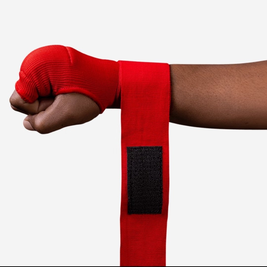 Băng quấng tay BĂNG ĐA XỎ NGÓN TIỆN LỢI BĂNG QUẤN BẢO  GEL SHOCK QUICK WRAPS Băng Tay Quick Gel Hand Wraps băng đa băng quấn tay xỏ ngón  boxing muay thai