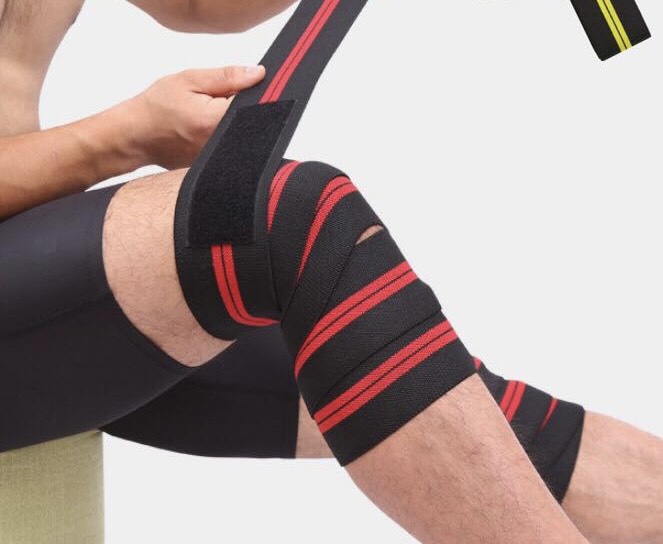 QUẤN GỐI BÓ GỐI   BẢO VỆ ĐẦU GỐI Băng bảo vệ đầu gối Đai Bảo Vệ Đầu Gối Đai bảo vệ đầu gối Miếng đệm bảo vệ đầu gối khi chơi thể thao Đai quấn bảo vệ khớp gối