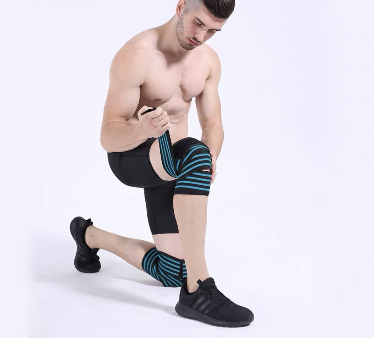 QUẤN GỐI BÓ GỐI   BẢO VỆ ĐẦU GỐI Băng bảo vệ đầu gối Đai Bảo Vệ Đầu Gối Đai bảo vệ đầu gối Miếng đệm bảo vệ đầu gối khi chơi thể thao Đai quấn bảo vệ khớp gối