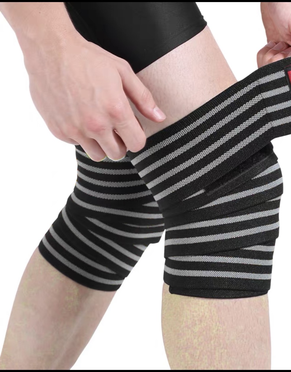 QUẤN GỐI BÓ GỐI   BẢO VỆ ĐẦU GỐI Băng bảo vệ đầu gối Đai Bảo Vệ Đầu Gối Đai bảo vệ đầu gối Miếng đệm bảo vệ đầu gối khi chơi thể thao Đai quấn bảo vệ khớp gối