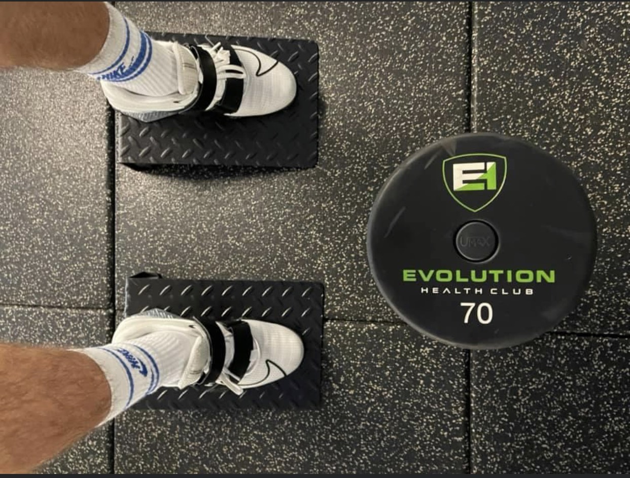 AB squat dụng cụ hỗ trợ squat miếng kê gót chân squat  dụng cụ thể lực  đệm gánh tạ gym phị kiện gym đồ tập gym dụng cụ hỗ trợ gánh tạ đệm lót hỗ trợt gánh tạ gym mma  prime squat wedge block  dụng cụ gym phụ kiện gym   -  wedge yoga