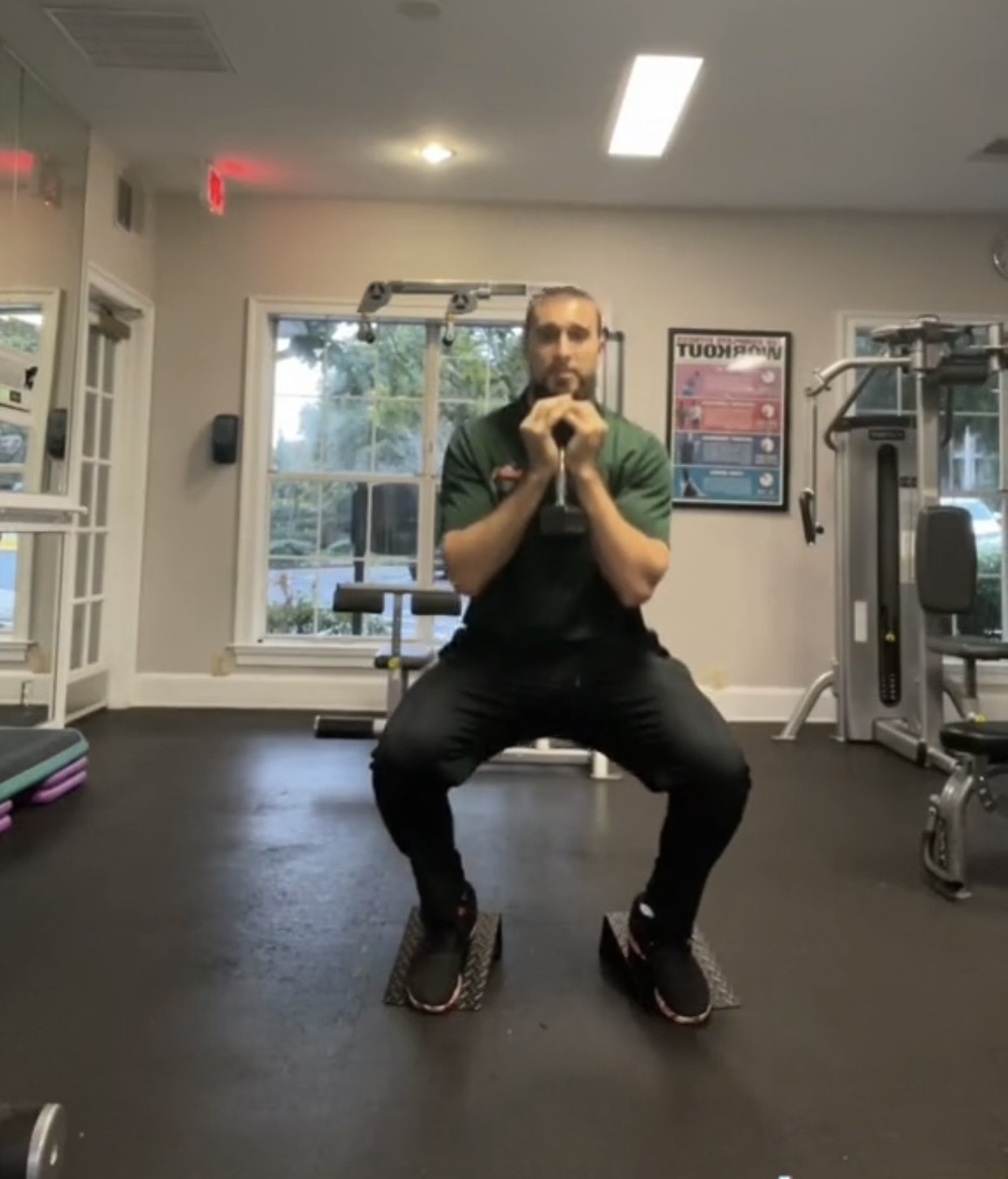 AB squat dụng cụ hỗ trợ squat miếng kê gót chân squat  dụng cụ thể lực  đệm gánh tạ gym phị kiện gym đồ tập gym dụng cụ hỗ trợ gánh tạ đệm lót hỗ trợt gánh tạ gym mma  prime squat wedge block  dụng cụ gym phụ kiện gym   -  wedge yoga