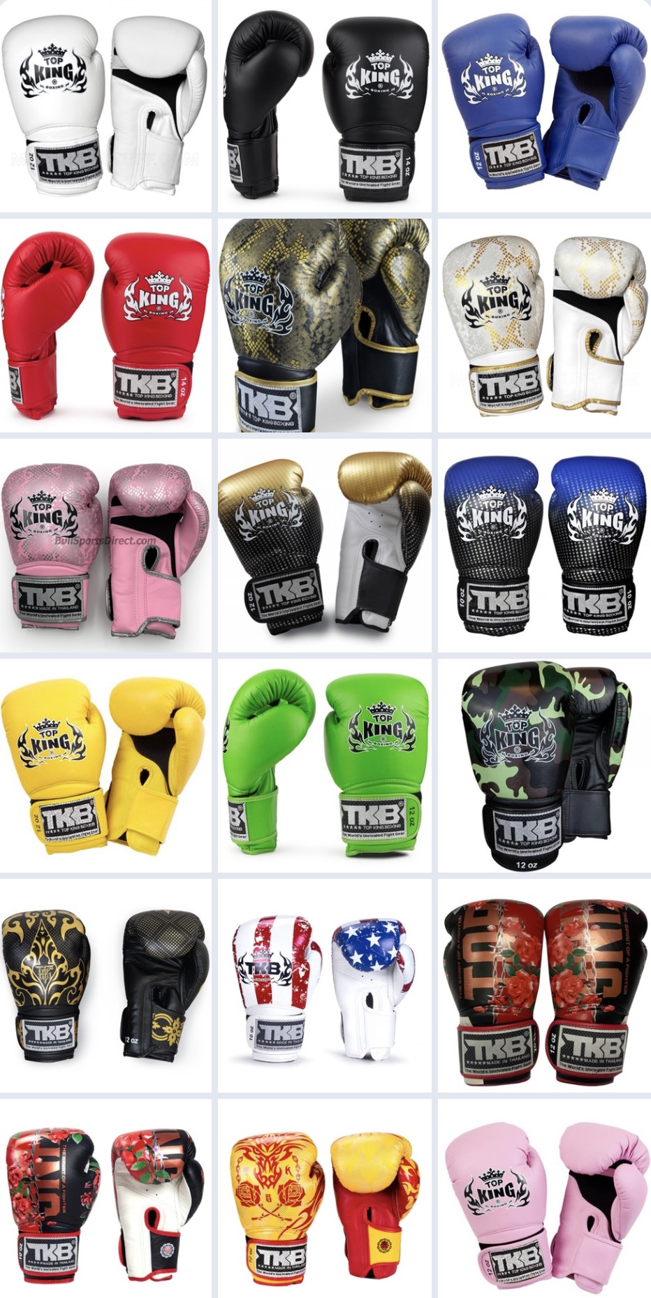 Găng TopKing Snake Boxing Gloves CÁC LOẠI găng tay đấm bốc - găng tay đối kháng - găng tay boxing - găng tay muay thai - găng boxing - găng muay thai - găng mma
