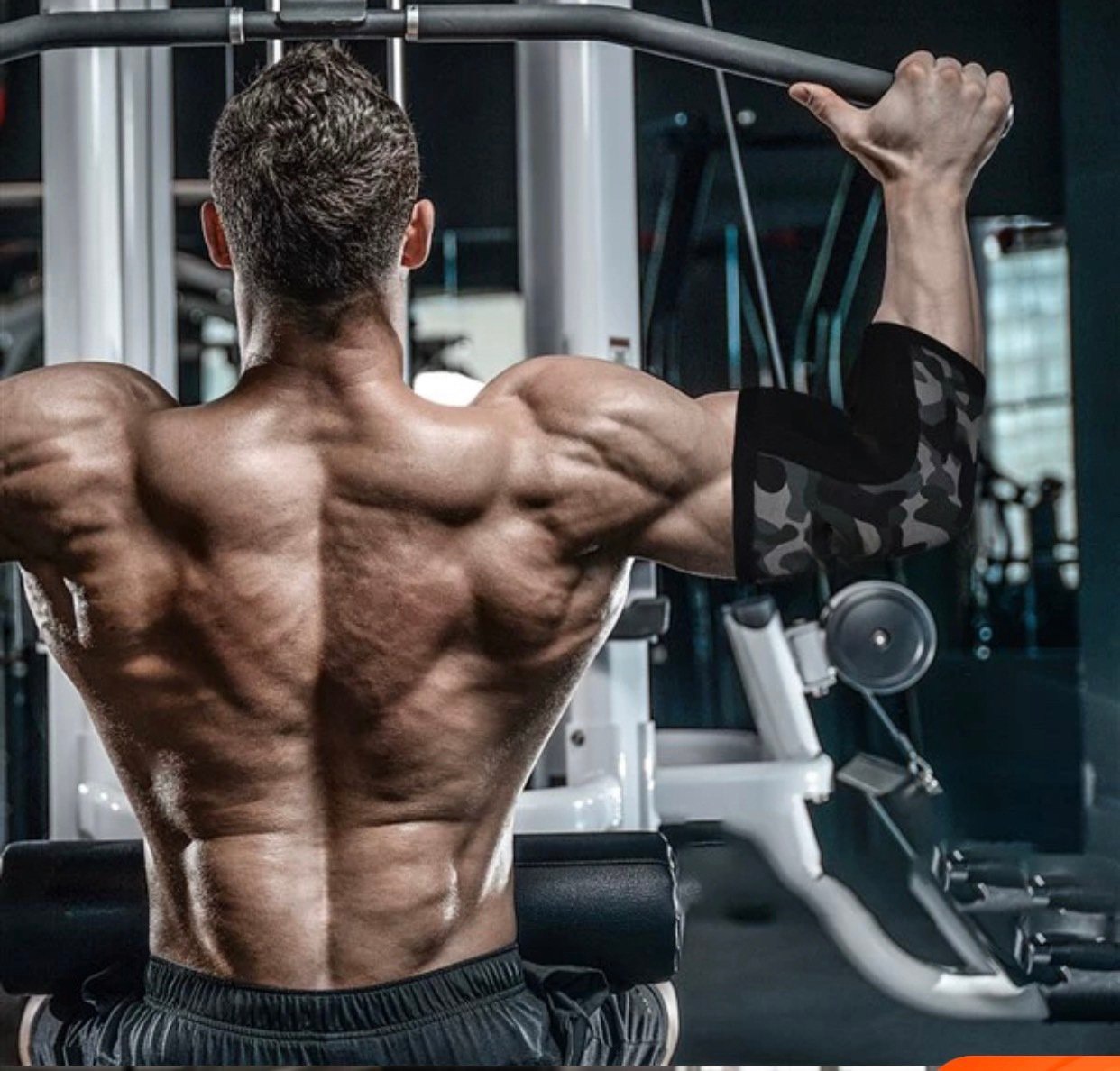 BÓ KHUỶU TAY GYM TAPE Đai Bó Khuỷu Tay Đai Bảo Vệ Khủy Tay Đệm bảo vệ khuỷu tay dành cho người chơi thể thao Băng bảo vệ khuỷu tay, đai đeo khuỷu tay thể thao, tập gym Xỏ Khuỷu Tay