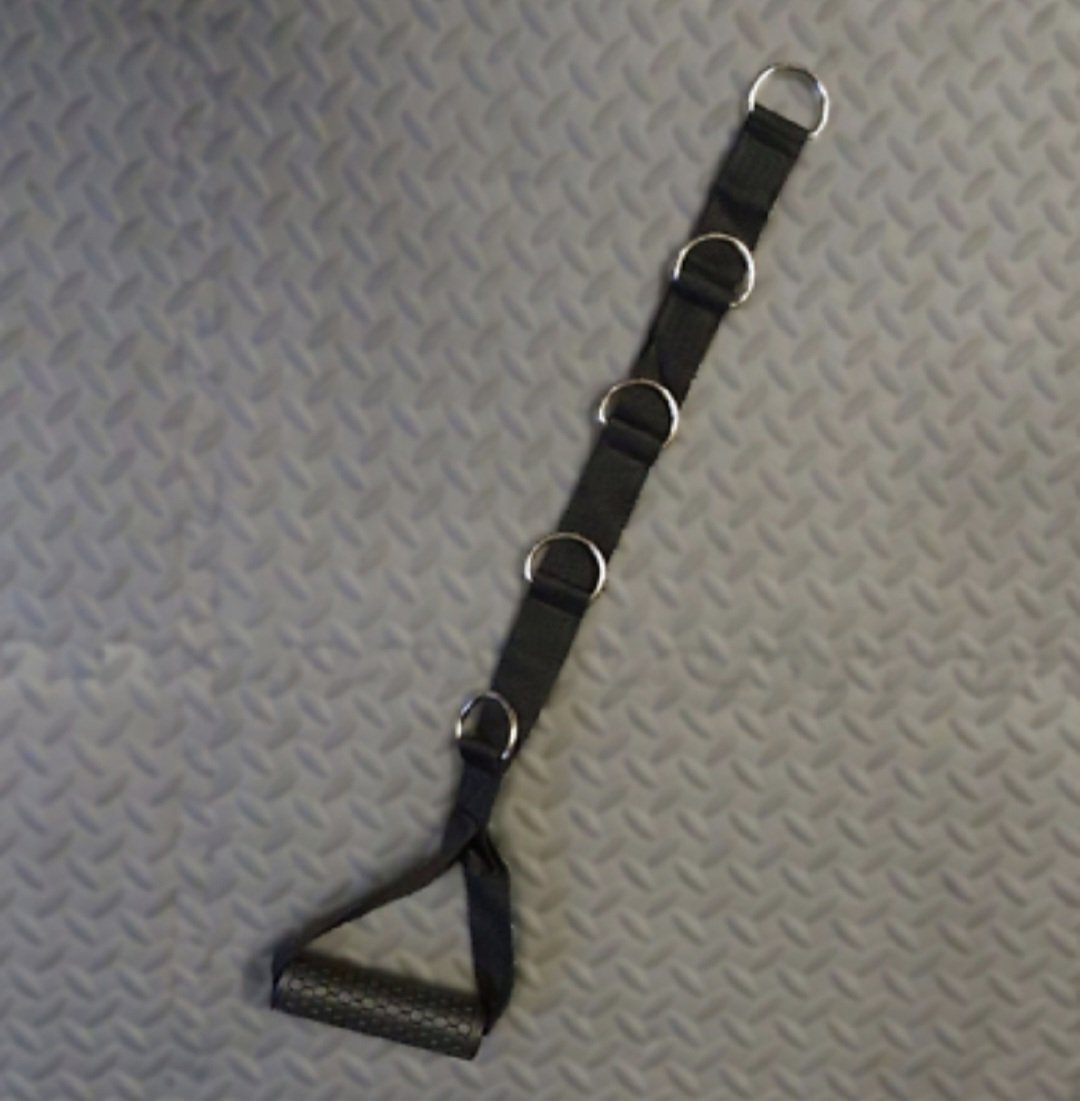 TAY CẦM KÉO CÁP PHÒNG GYM (hander bar) phụ kiện kéo xô - tay cầm kéo cáp - tay nắm kéo xô - tay cầm kéo xô ngực  loại nhiều móc , Tricep Rope Cable Attachment Handle Bar Resistance Gym Training Band , The gym handle can , Tay Cầm Xô Đơn Kéo Cáp Tập Lưng Xô Tại Phòng GYM