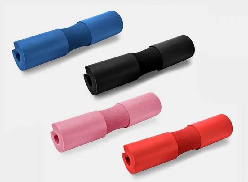 ĐỆM LÓT HỖ TRỢ GÁNH TẠ  MÚT XỐP-ĐỆM GÁNH TẠ MÚT CAO CẤP ( hip thurst) BarPad gánh đùi Squats