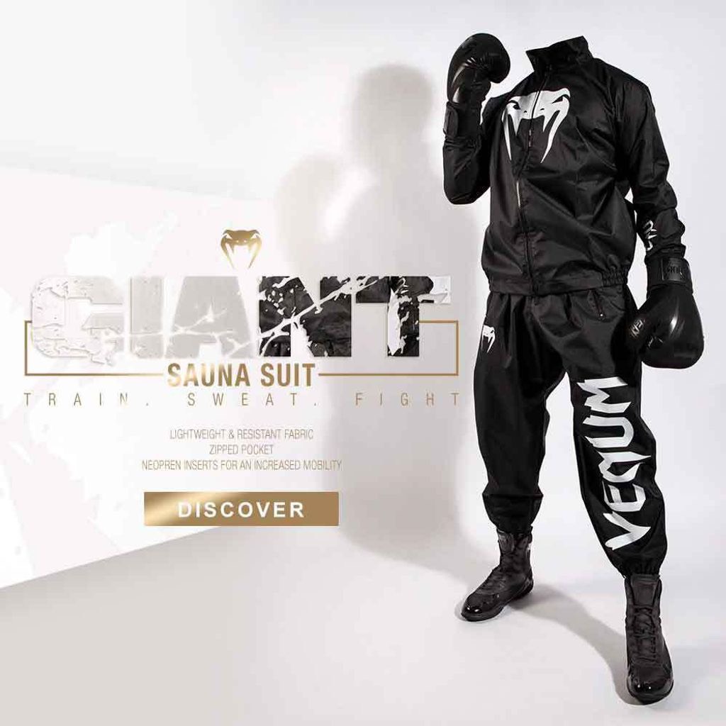 VENUM TRAINING CAMP VTC SAUNA SUIT - ÁO ÉP CÂN VENUM TRAINING CAMP VTC