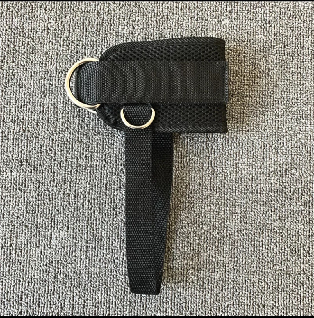 Đai Quấn Cổ Chân Có Dây Cố Định Giầy Hỗ Trợ Tập Chân Mông Với Cáp Tại Phòng GYM  - Quấn chân kéo cáp (loại 2 móc khoá) ,quấn chân tập mông,quấn cổ chân dây quấn cổ chân hỗ trợ tập mông , dây quấn cổ chân tập gym dây đai đá đùi  ,dây móc tạ cổ chân tập mông đùi ankle straps gym quấn chân đá mông , quấn cổ chân tập mông