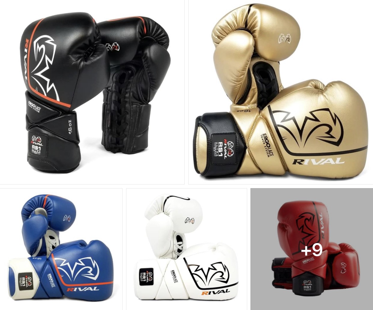 BOXING RIVAL RS1 ULTRA SPARRING GLOVES 2.0