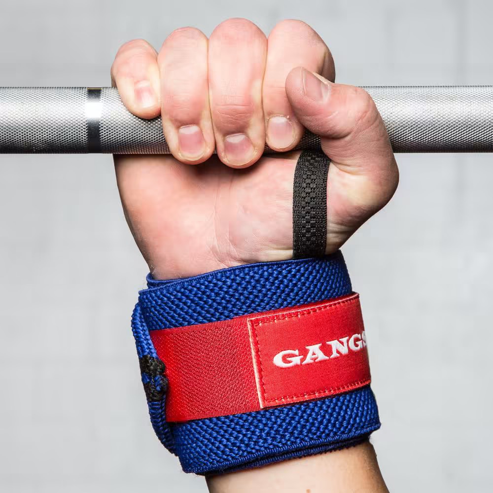 Gangsta Wrist Wraps   QUẤN CỔ TAY  DÂY QUẤN BẢO HỘ CỔ TAY CHÍNH HÃNG Đai Quấn Cổ Tay - Bảo vệ, tránh chấn thương cổ tay khi tập GYM, Yoga Sport Quấn Cổ Tay Tập Gym