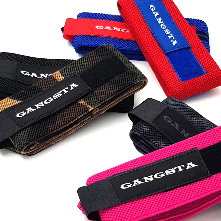 Gangsta Wrist Wraps   QUẤN CỔ TAY  DÂY QUẤN BẢO HỘ CỔ TAY CHÍNH HÃNG Đai Quấn Cổ Tay - Bảo vệ, tránh chấn thương cổ tay khi tập GYM, Yoga Sport Quấn Cổ Tay Tập Gym