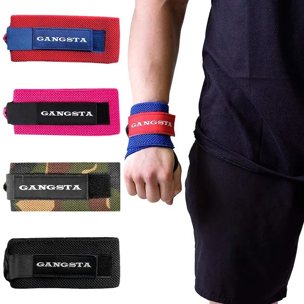 Gangsta Wrist Wraps   QUẤN CỔ TAY  DÂY QUẤN BẢO HỘ CỔ TAY CHÍNH HÃNG Đai Quấn Cổ Tay - Bảo vệ, tránh chấn thương cổ tay khi tập GYM, Yoga Sport Quấn Cổ Tay Tập Gym