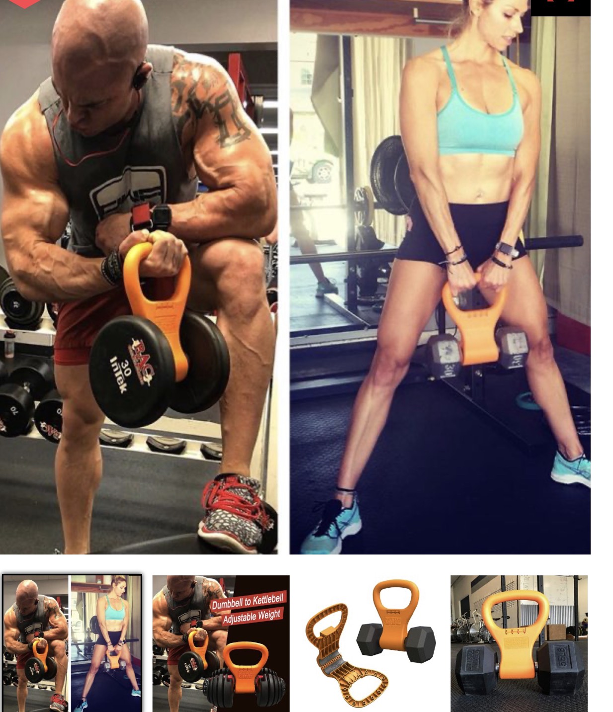 ABTA dụng cụ biến quả tạ tay thành tạ ấm tạ bình vôi , kẹp tạ đơn , Kettle Gryp, kettlebell handle, dumbbell handle , dumbbell , Kettlebell , Tay Cầm Hỗ Trợ Nâng Tạ Đơn Đa Dạng Bài Tập GYM Kettlebell Grip