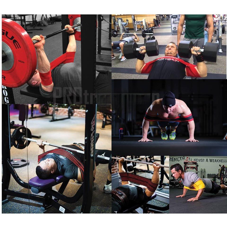 ĐAi HỖ TRỢ TẬP NGỰC   Dây Band Kháng Lực Hỗ Trợ Tập Ngực Bench Sling Shot Dây Band Hỗ Trợ Tập Ngực Chuẩn Form Bench Press Sling Shot