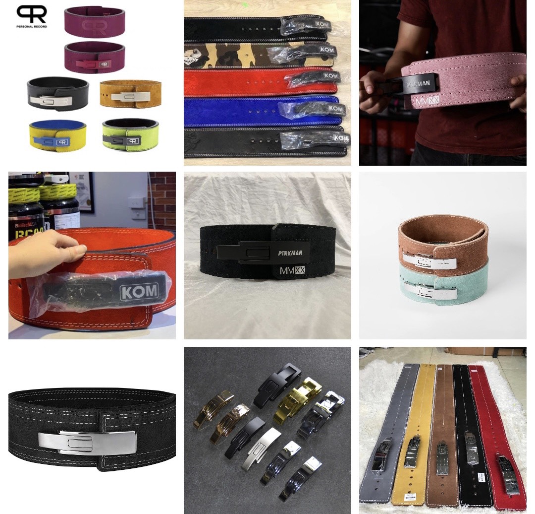 Khóa Đòn Bẩy - Khóa Đòn Bẩy Đai Bảo Vệ - Đai Lưng Da Tập Gym KOM - Đai Da Cứng Pinkman MMXX -  Đai Lever PINKMAN - Đai da cứng Pinkman FLEX -  POWER LIFTING , SQUAT, DEAD LIFT Đai Lever PINKMAN -Đai Lever PINKMAN – MMXX - Đai Lever PINKMAN – Flex - Đai Lưng Cứng - ĐAI LƯNG GÁNH TẠ TẬP GYM