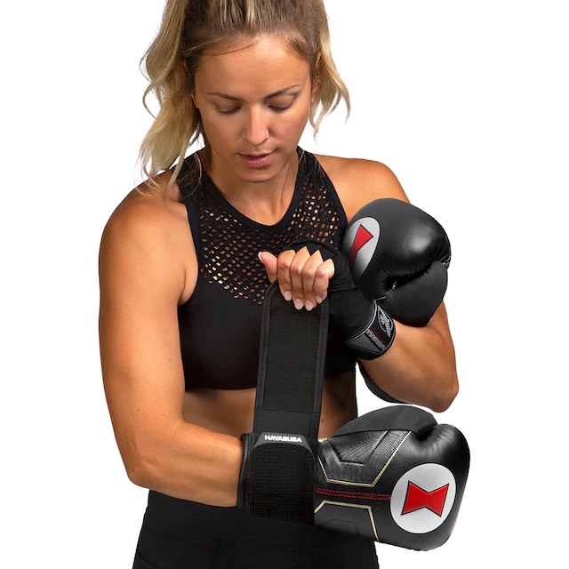 Găng Hayabusa Black Widow Boxing Gloves