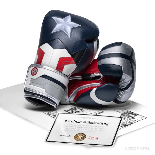 Găng Hayabusa Sam Wilson Boxing Gloves