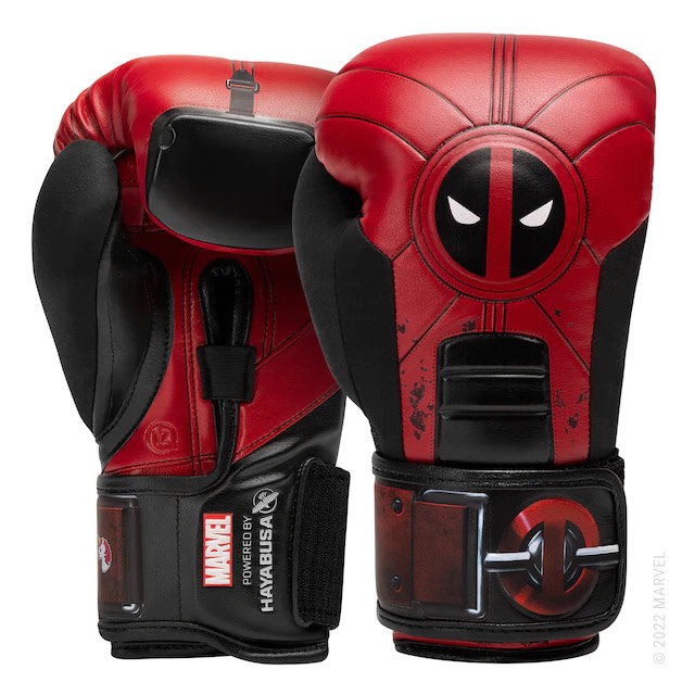 Găng Hayabusa Deadpool Boxing Gloves