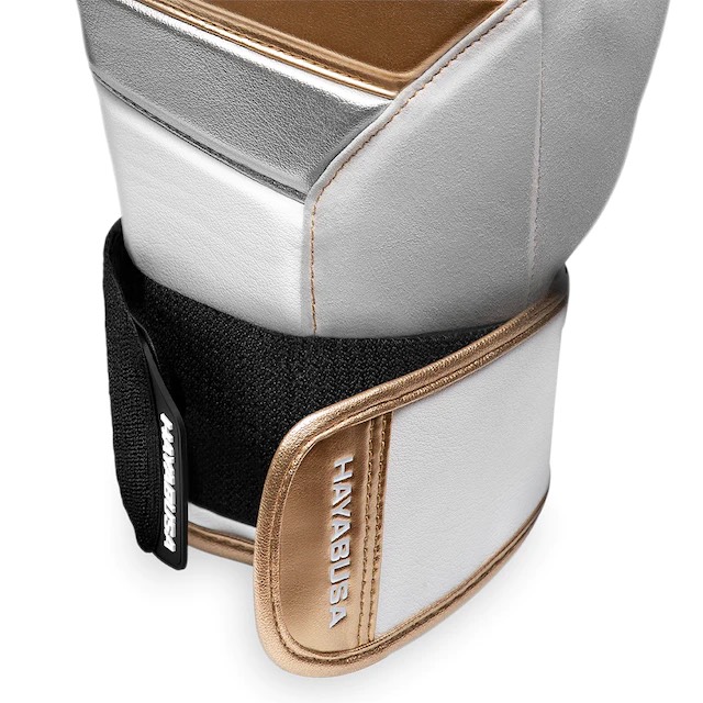 Găng Hayabusa T3 Boxing Gloves - White / Gold