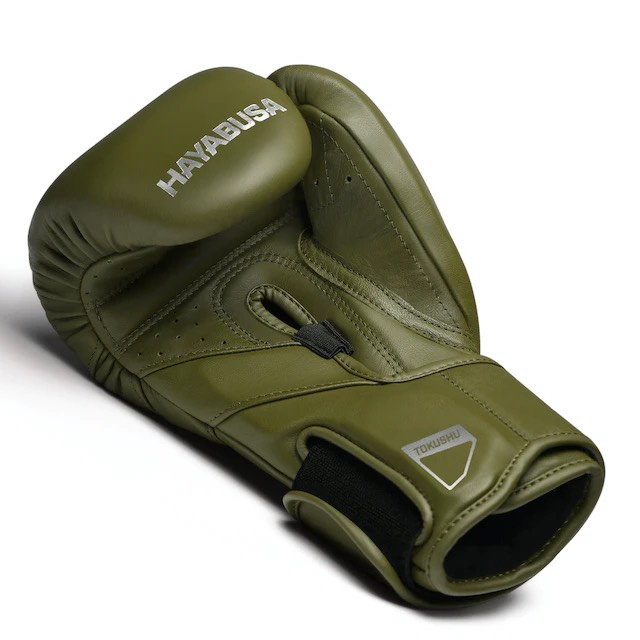 Găng Hayabusa T3 Kanpeki Boxing Gloves Olive Green