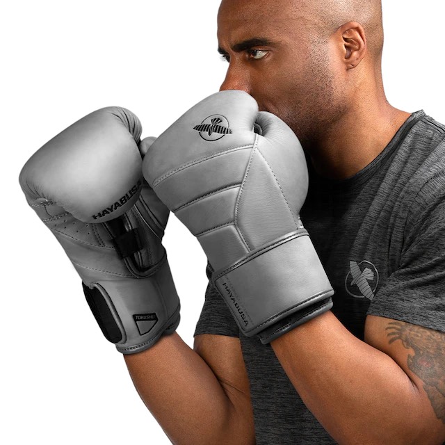 Găng Hayabusa T3 LX Boxing Gloves Grey