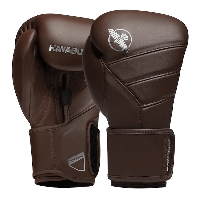 Găng Hayabusa T3 Kanpeki Boxing Gloves Walnut Brown