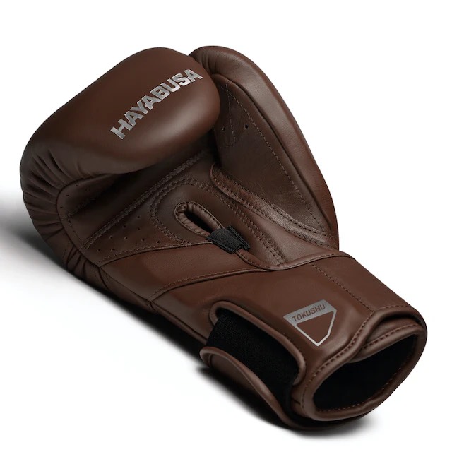 Găng Hayabusa T3 Kanpeki Boxing Gloves Walnut Brown