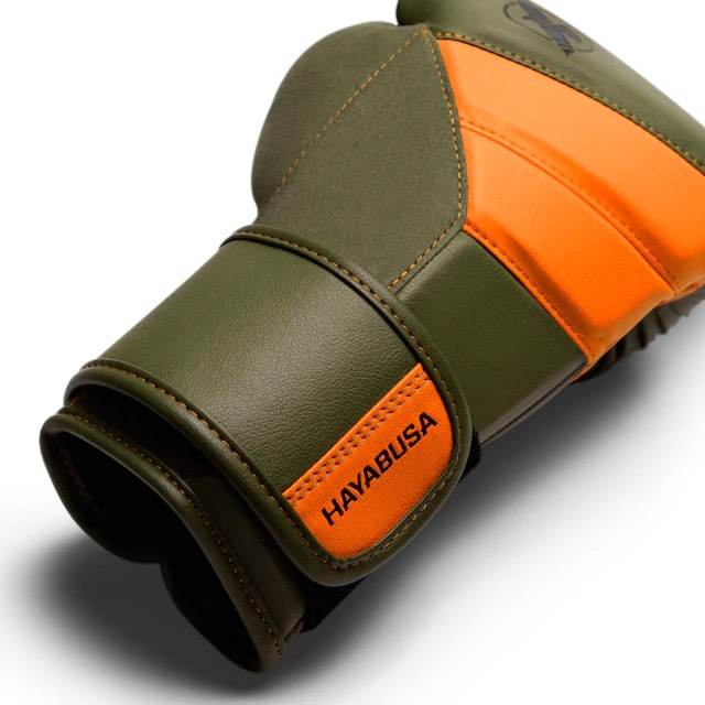 Găng Hayabusa T3 Boxing Gloves - Green / Orange