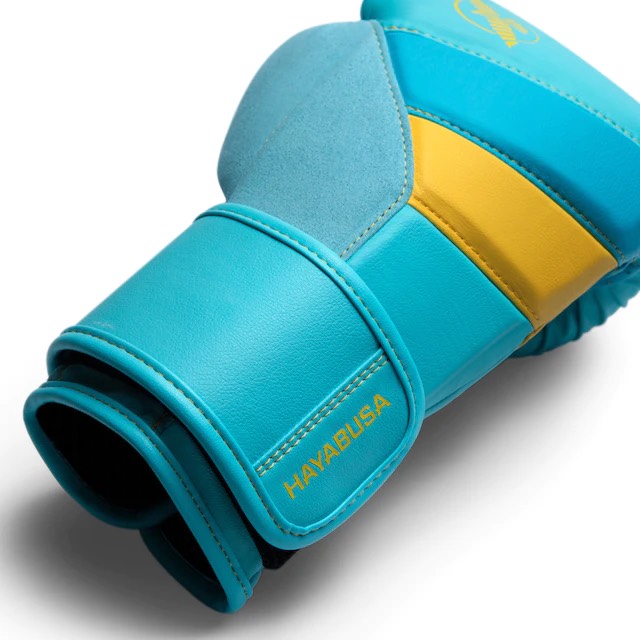 Găng Hayabusa T3 Boxing Gloves - Blue / Yellow