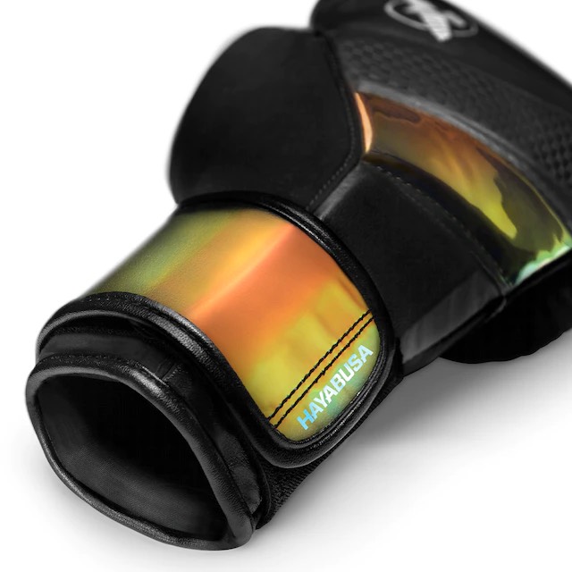 Găng Hayabusa T3 Boxing Gloves - Black / Iridescent