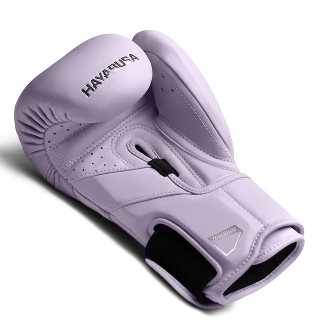 Găng Hayabusa T3 Kanpeki Boxing Gloves Wisteria Purple