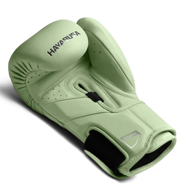 Găng Hayabusa T3 Kanpeki Boxing Gloves Summer Moss Green