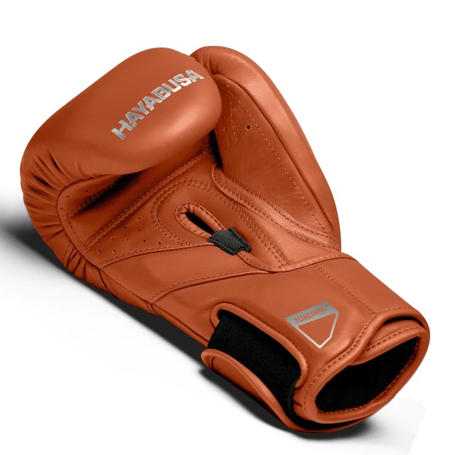 Găng Hayabusa T3 Kanpeki Boxing Gloves Clay Orange
