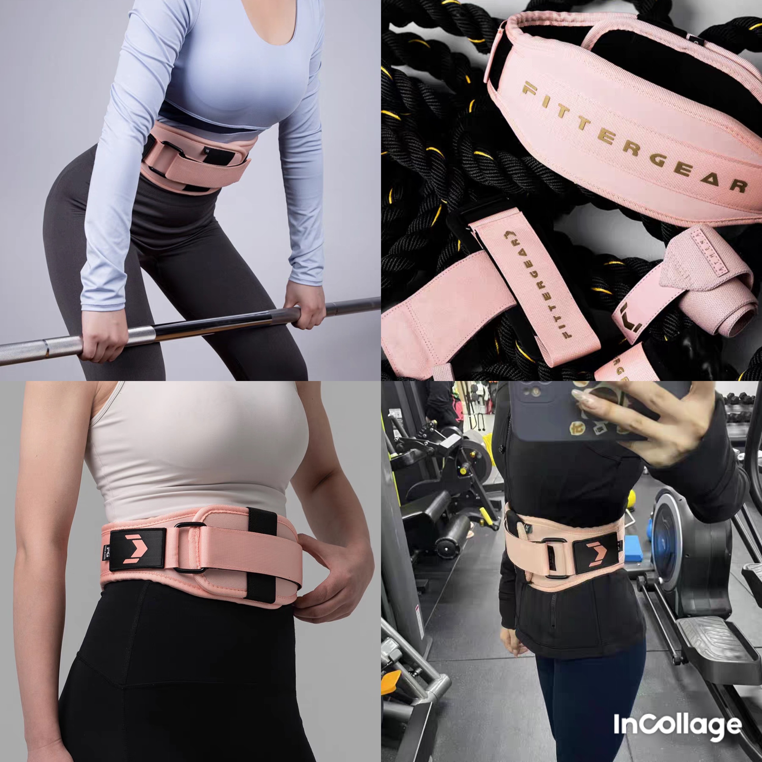 ĐAI LƯNG GÁNH TẠ TẬP GYM FITTERGAR  ￼ Đai Hổ Trợ Bảo vệ Lưng - ￼Đai Thắt Lưng Hỗ Trợ Nâng Tạ Chuyên Nghiệp Cho Nam Và Nữ , Đai lưng gánh tạ tập thể hình , đai lưng tập gym