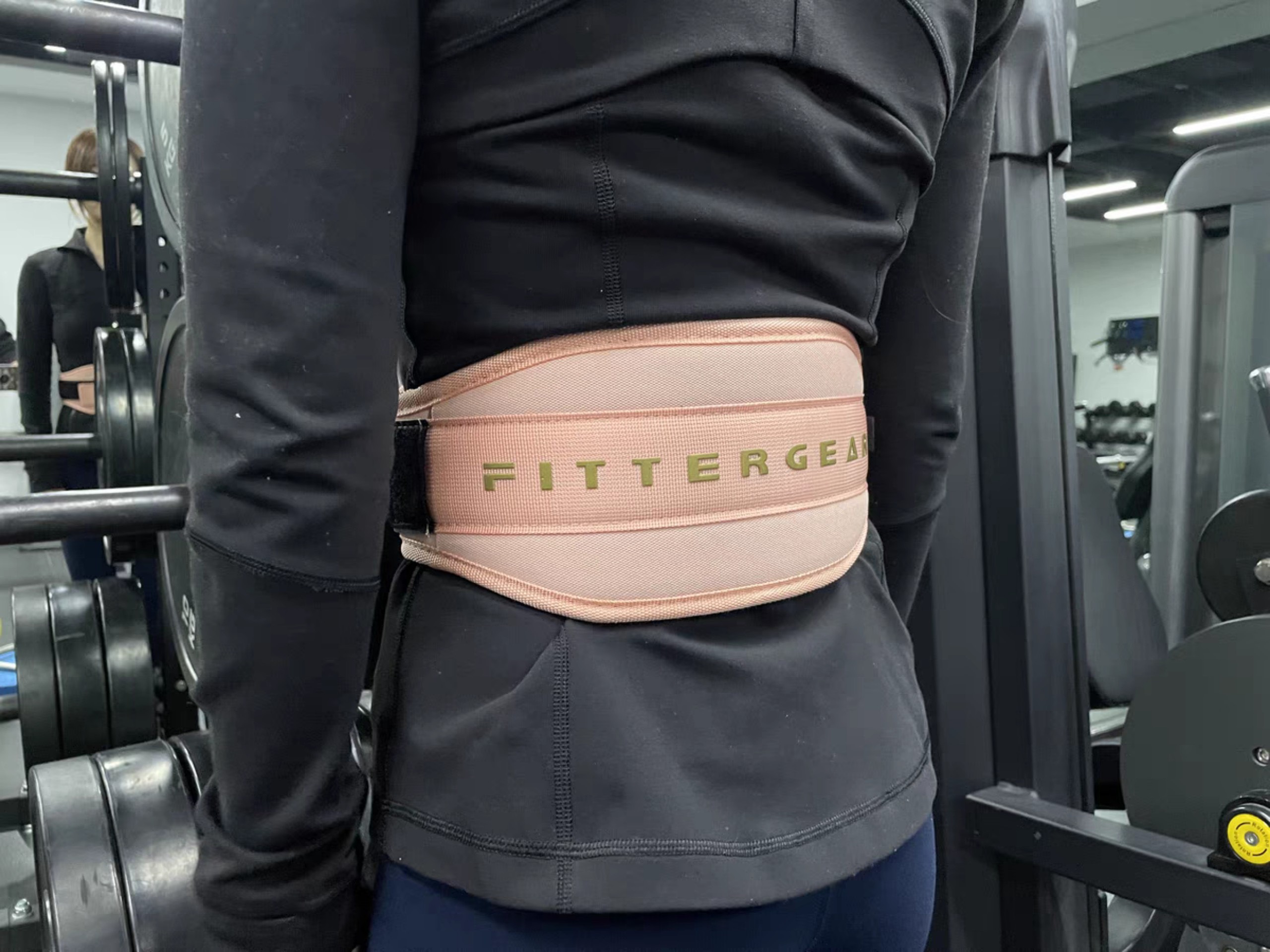 ĐAI LƯNG GÁNH TẠ TẬP GYM FITTERGAR  ￼ Đai Hổ Trợ Bảo vệ Lưng - ￼Đai Thắt Lưng Hỗ Trợ Nâng Tạ Chuyên Nghiệp Cho Nam Và Nữ , Đai lưng gánh tạ tập thể hình , đai lưng tập gym