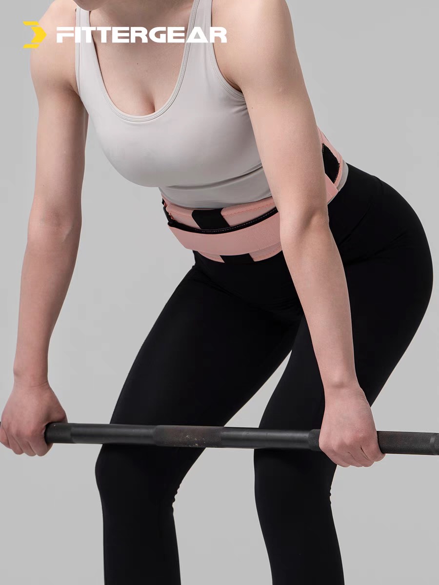 ĐAI LƯNG GÁNH TẠ TẬP GYM FITTERGAR  ￼ Đai Hổ Trợ Bảo vệ Lưng - ￼Đai Thắt Lưng Hỗ Trợ Nâng Tạ Chuyên Nghiệp Cho Nam Và Nữ , Đai lưng gánh tạ tập thể hình , đai lưng tập gym