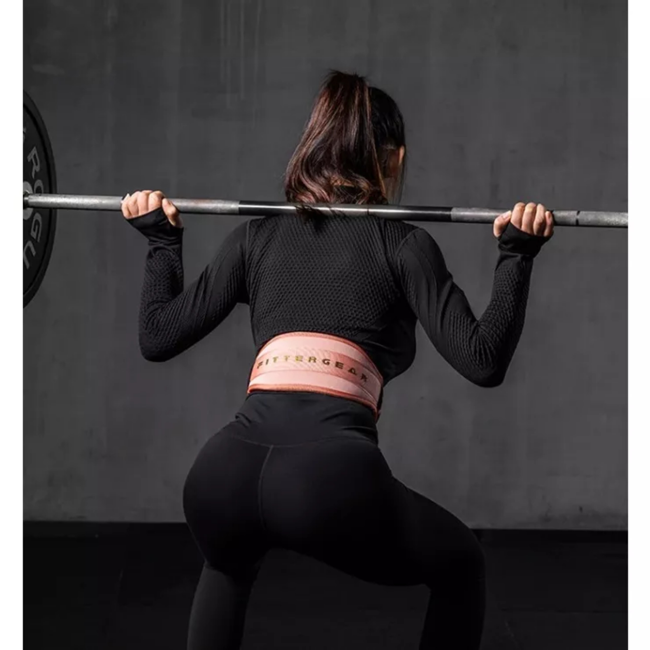 ĐAI LƯNG GÁNH TẠ TẬP GYM FITTERGAR  ￼ Đai Hổ Trợ Bảo vệ Lưng - ￼Đai Thắt Lưng Hỗ Trợ Nâng Tạ Chuyên Nghiệp Cho Nam Và Nữ , Đai lưng gánh tạ tập thể hình , đai lưng tập gym