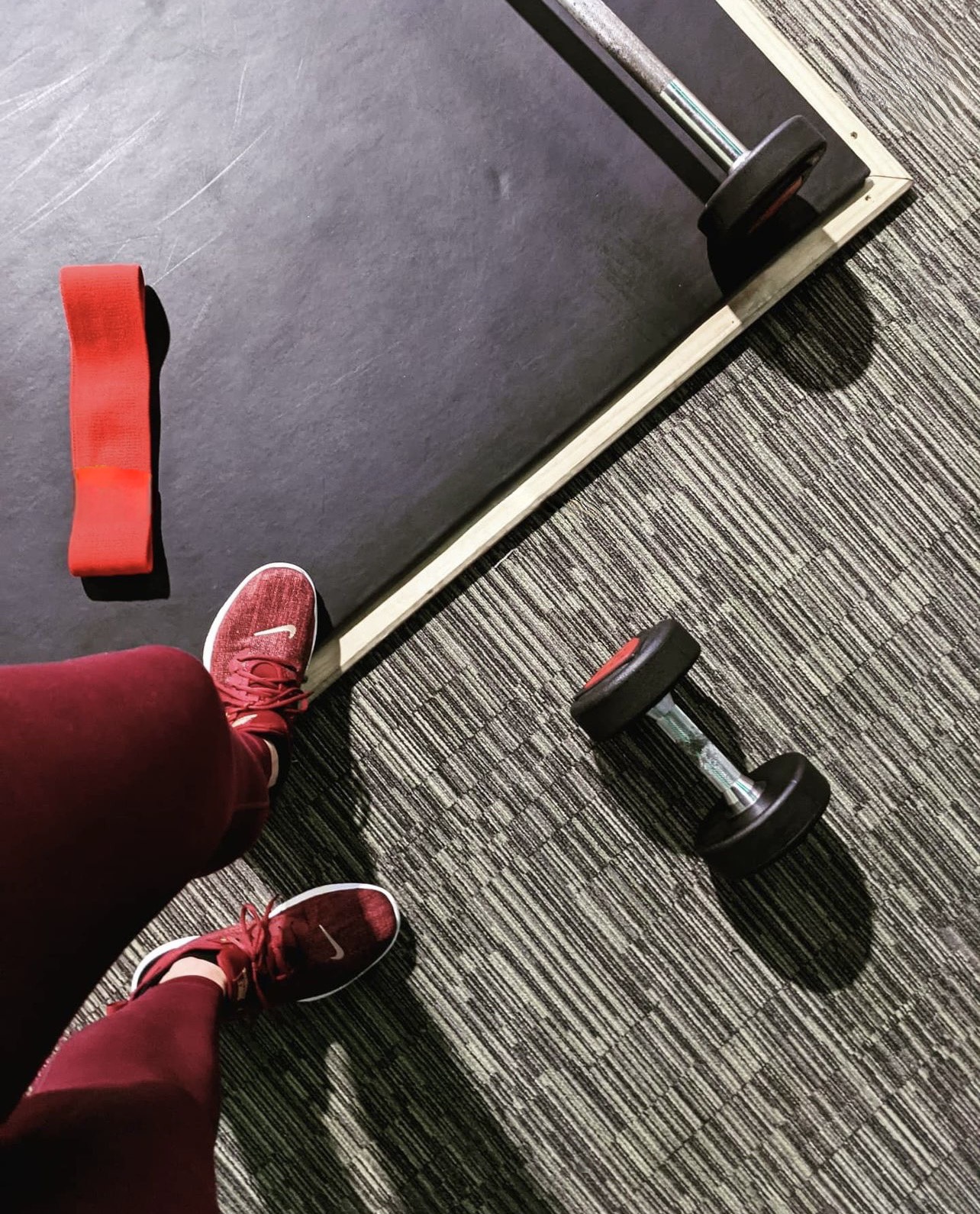 DÂY KHÁNG LỰC TẬP MÔNG (vải) miniband - Fabric Mini Bands